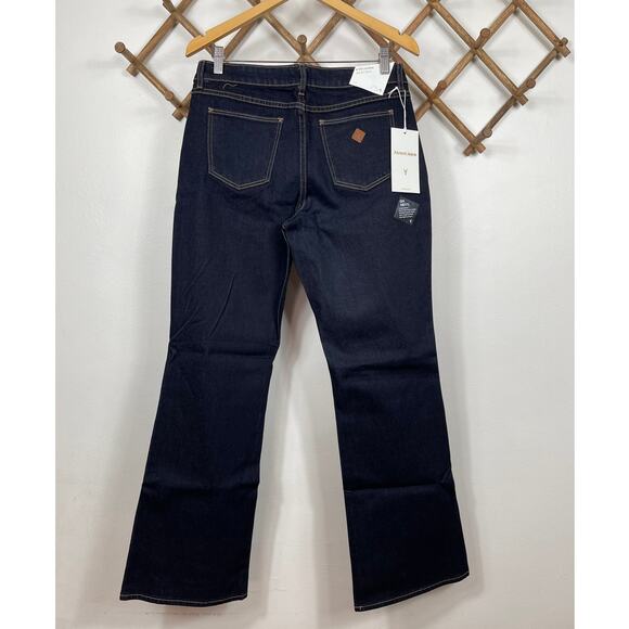 New Abrand A 99 Low Boot Alice in Rinse Denim Women's Size 28 - Picture 4 of 9